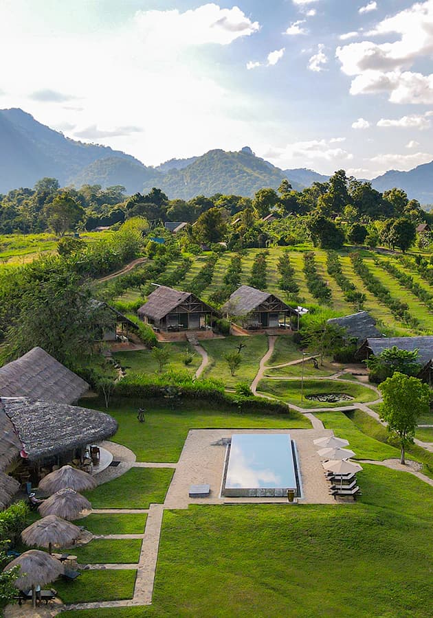 Knuckles Mountain Lodge