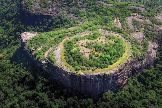 Danigala Circular Rock
