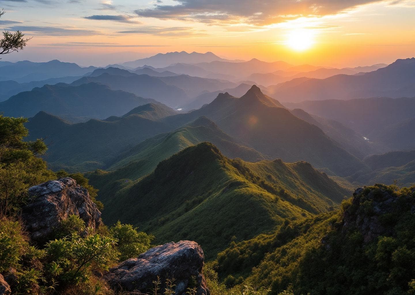 Knuckles Mountain Range