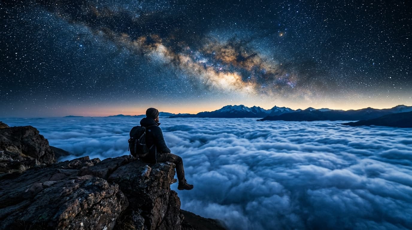 Sri Lanka Night Sky Hero