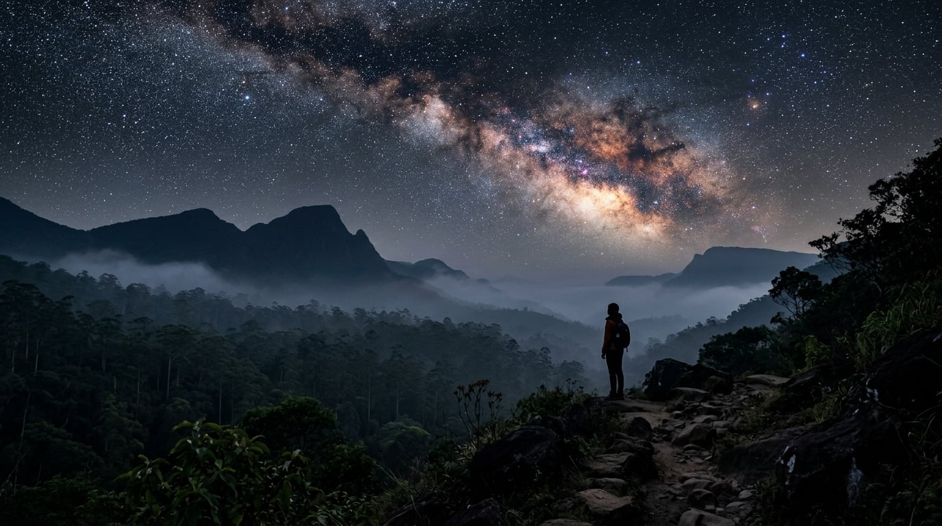 Protect Sri Lanka's Dark Skies