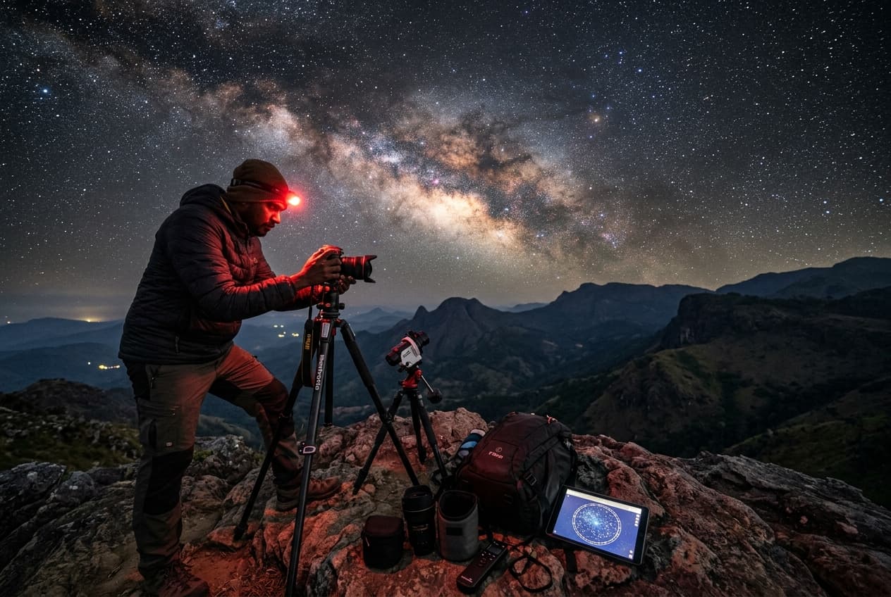 Astrophotography Workshop