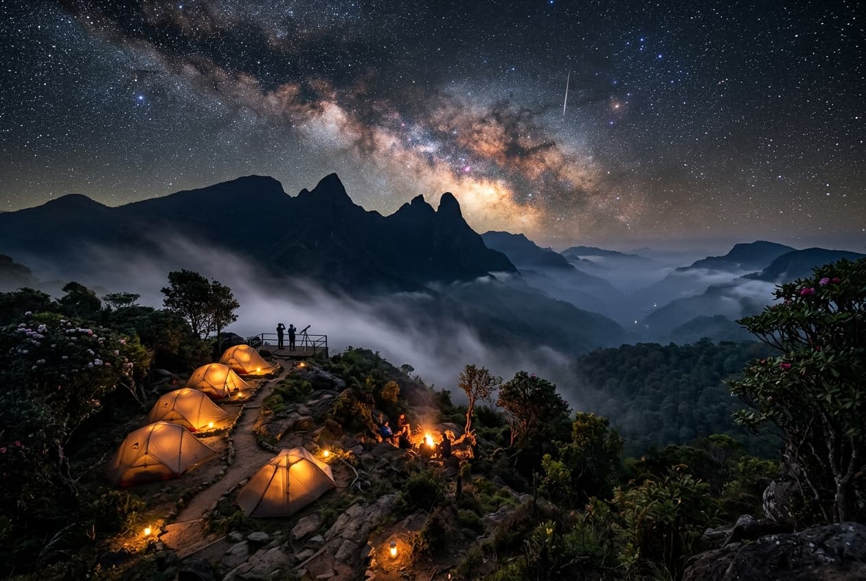 Knuckles Dark Sky Experience