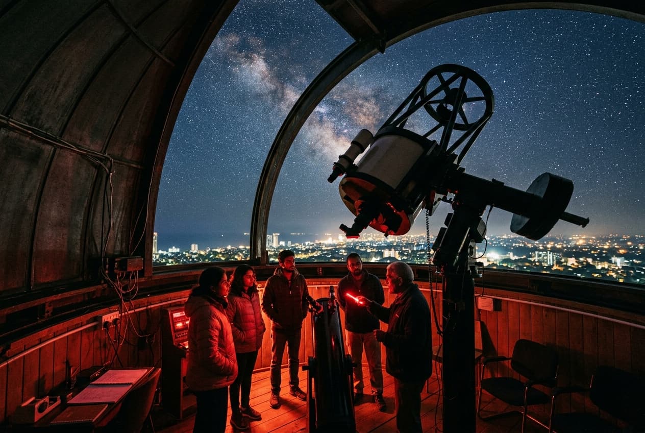Colombo Observatory Night