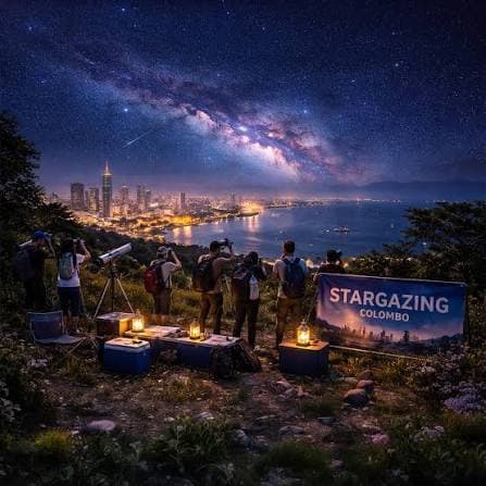 Colombo Observatory Night
